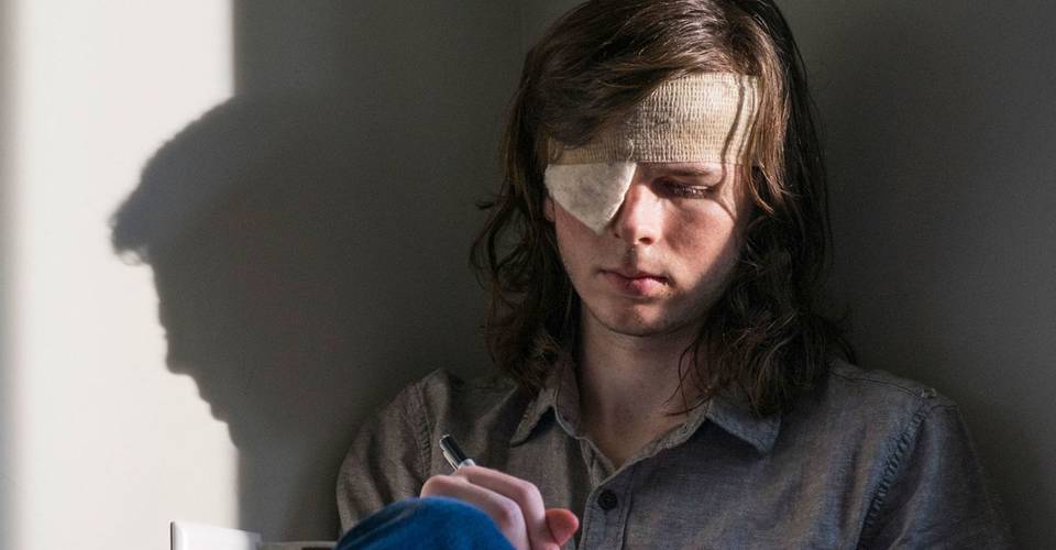 Walking Dead Chandler Riggs Regrets Carl Didnt Make It to the Whisperers Storyline Walking Dead Chandler Riggs Regrets Carl Didnt Make It to the Whisperers Storyline